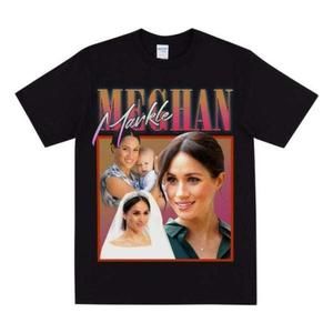 Meghan Markle Unisex T-Shirt, Fashionable Short Sleeved Tee